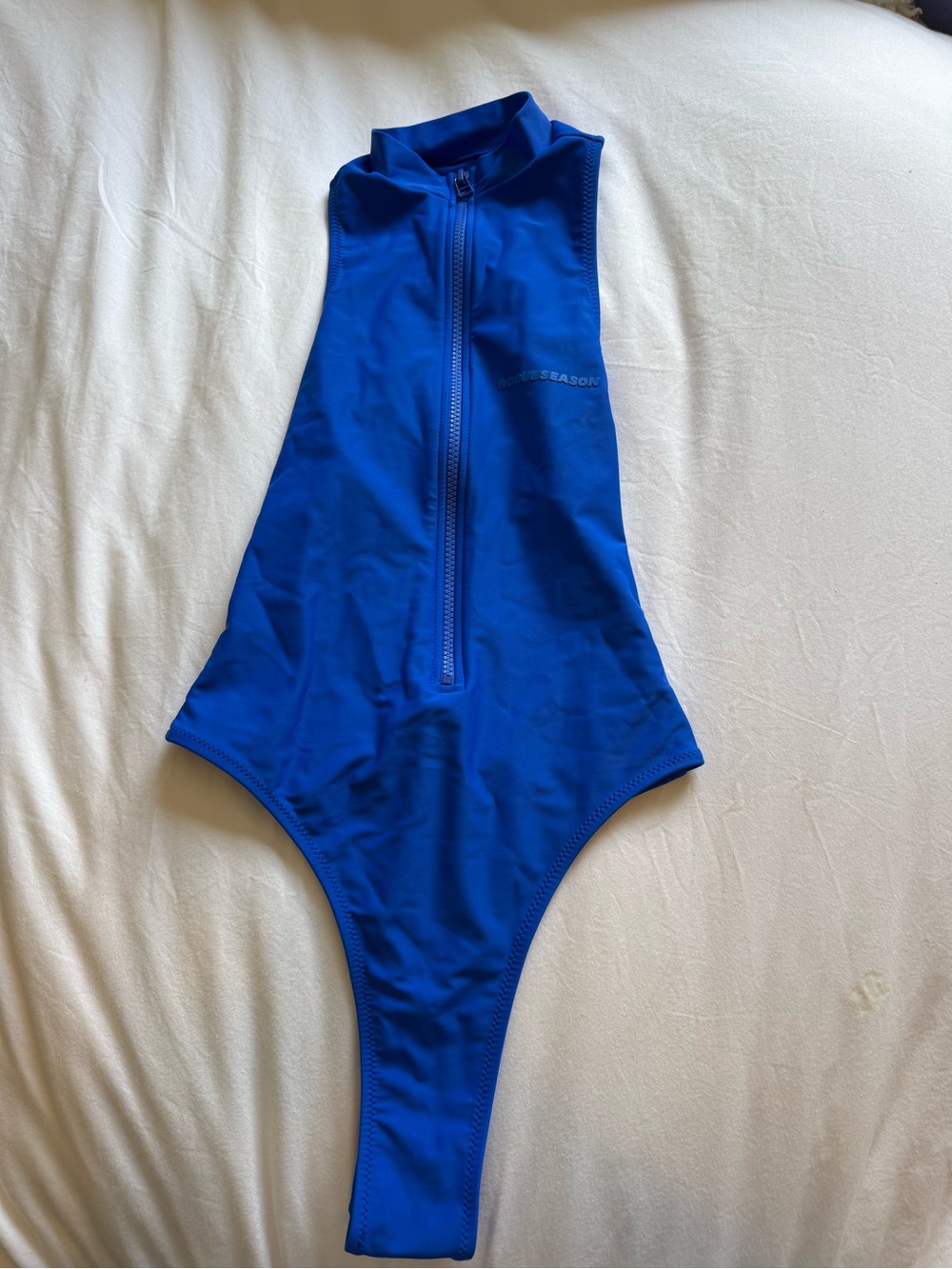 ROGUESEASON- Leto swimsuit blue - Picture 3 of 9